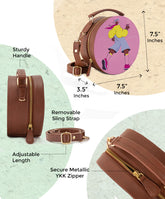 Compact Sling Bag | Coffee Break